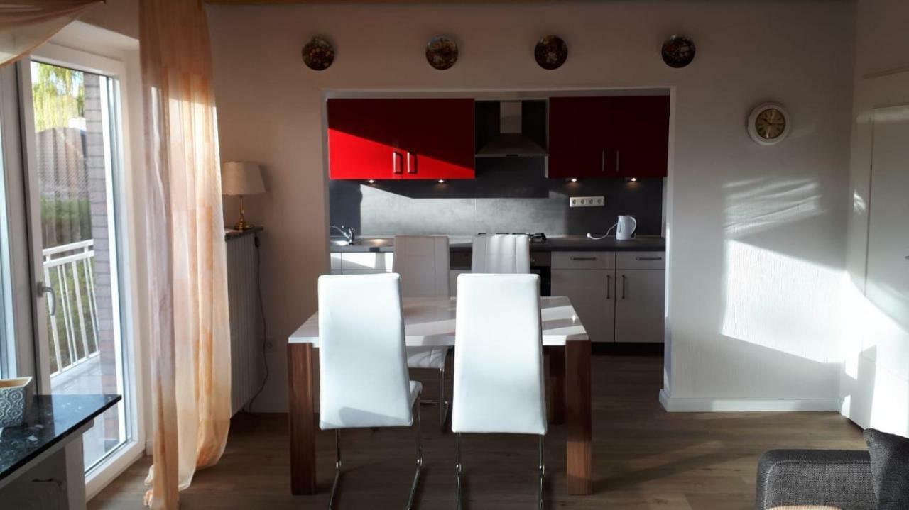 Ferienwohnung Gesine Leer Exterior foto